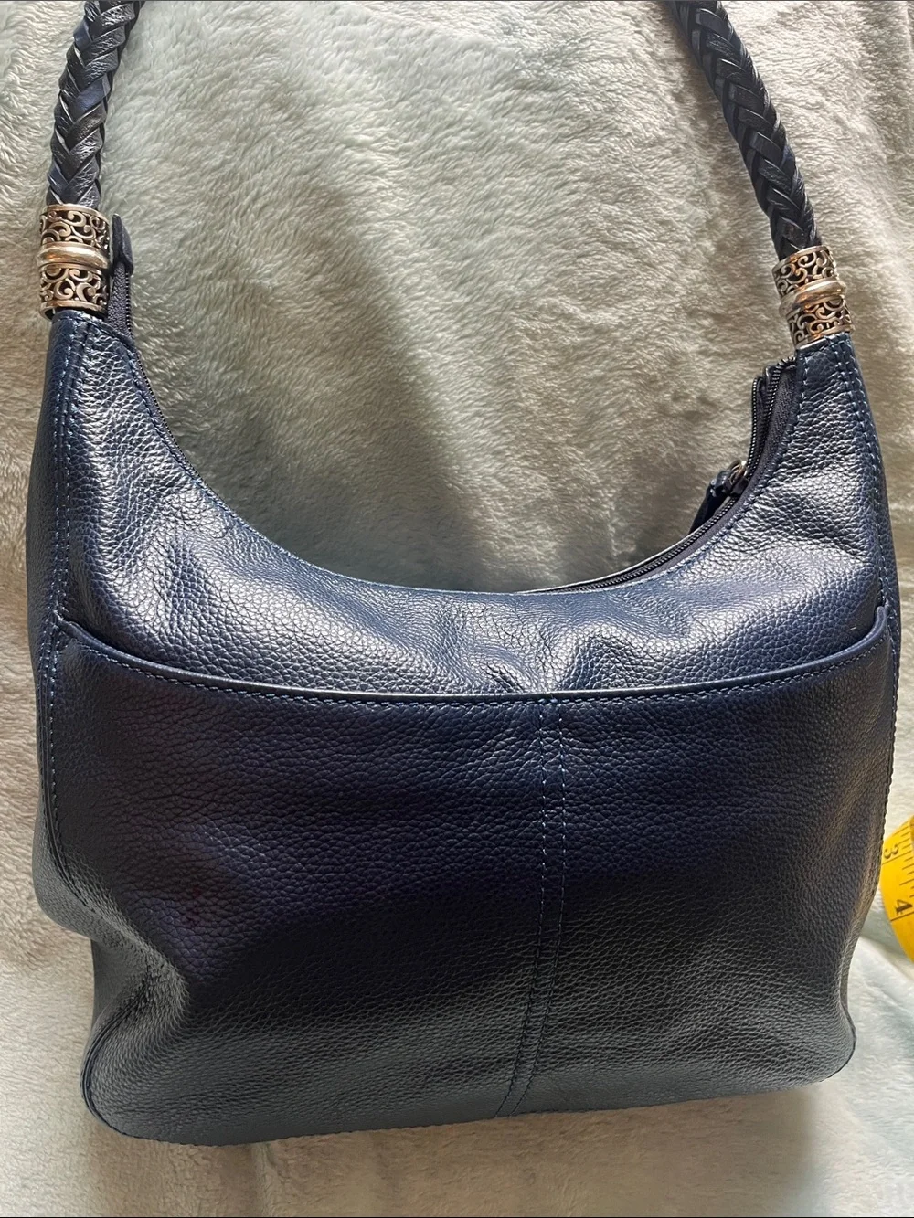 Brighton Barbados Hobo Navy Exc